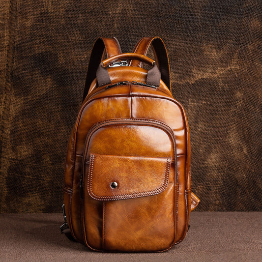 Men's Cowhide Bag