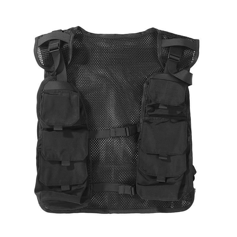 Men's Style Multi-pocket Vest