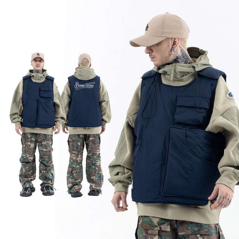 Multi-pocket Jacket