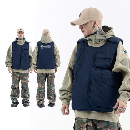 Multi-pocket Jacket