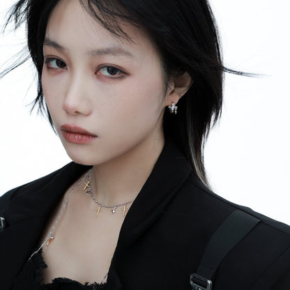 XINGX Cross Earrings