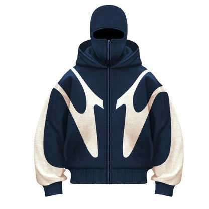 Double Hood Sweater