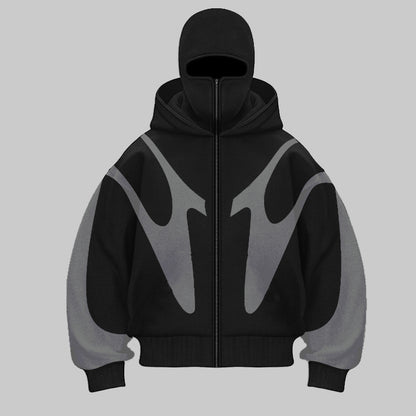 Double Hood Sweater