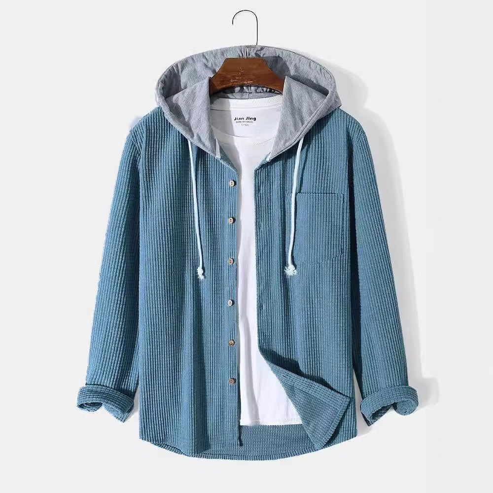 Men's Waffle Hoodie