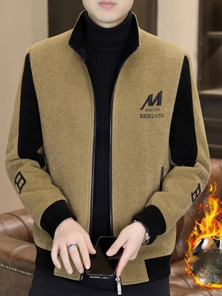 Men's Casual Stand Collar Coat
