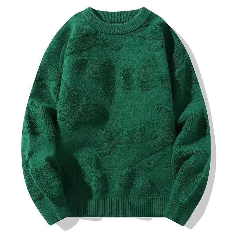 Fleece-lined Thick Sweater