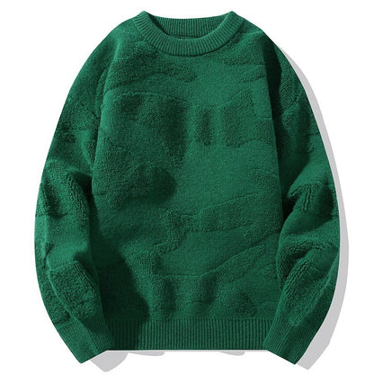 Fleece-lined Thick Sweater
