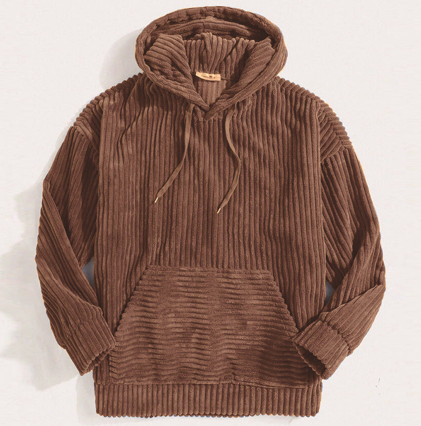 Corduroy Hoodie