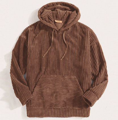 Corduroy Hoodie