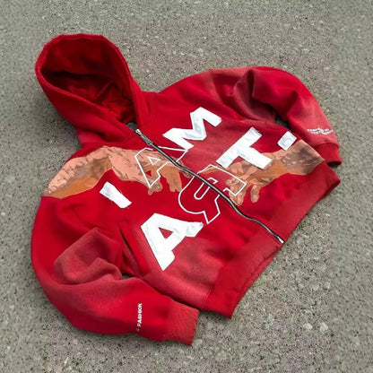 Men's Pullover Hooded Top