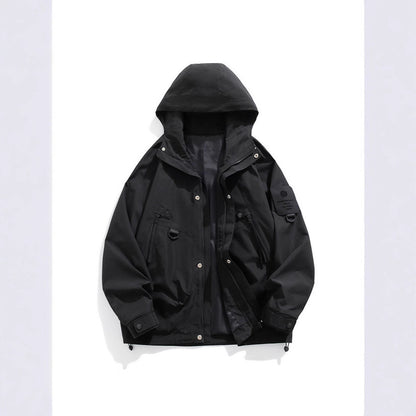 Men's Casual Hooded Jacket