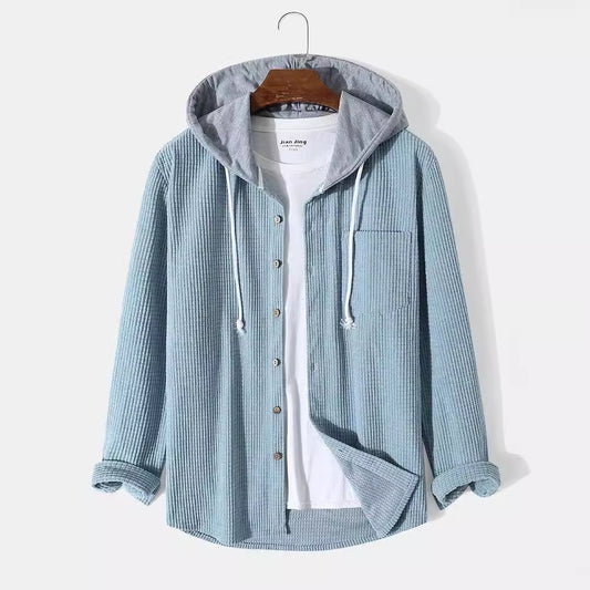Men's Waffle Hoodie