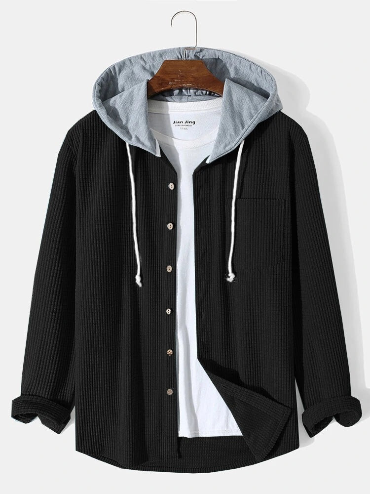 Men's Waffle Hoodie