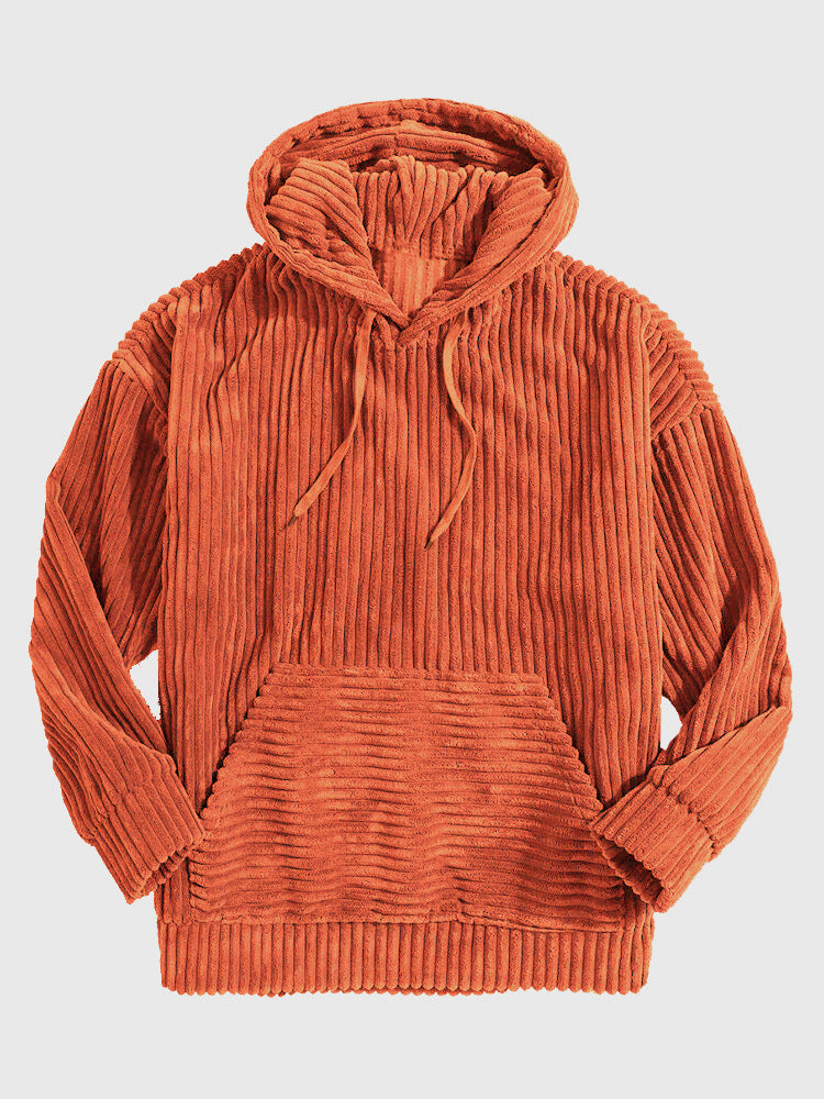 Corduroy Hoodie